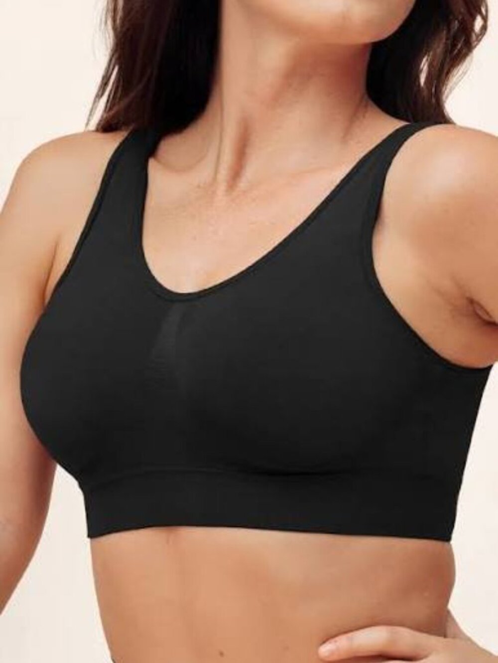 Shapermint Truekind Daily Comfort Wirefree Shaper Bra